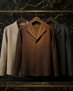 Cooper Linen Shirt – Brown Tan