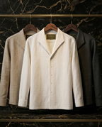 Cooper Linen Shirt – Cream