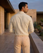 Cooper Linen Shirt – Cream