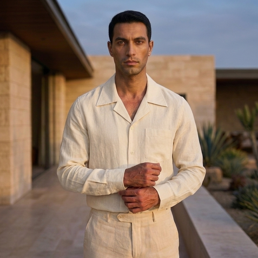 Cuban Linen Shirt