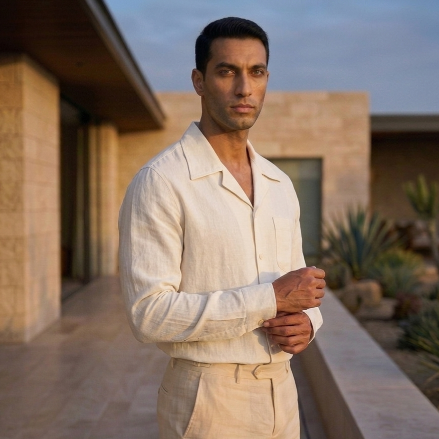 Cuban Linen Shirt