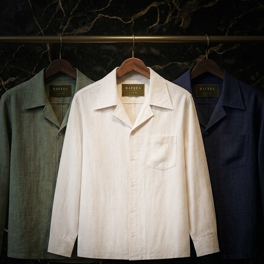 Cuban Linen Shirt