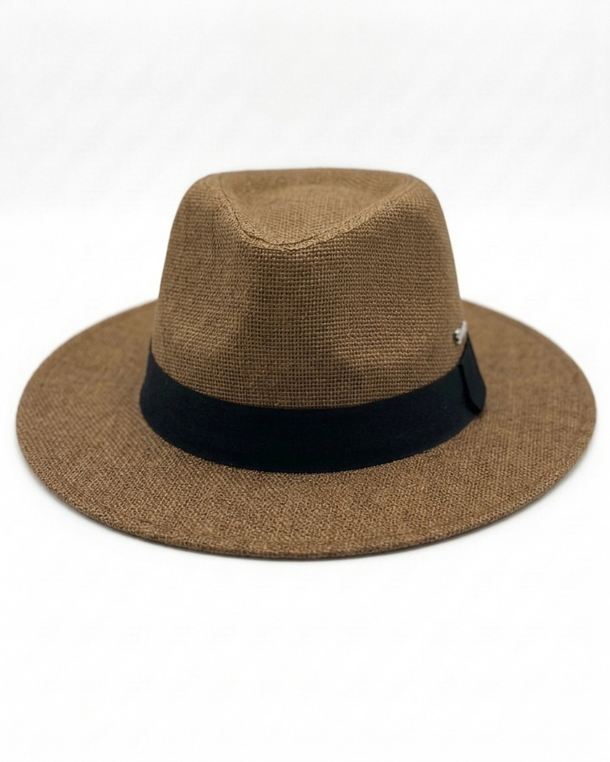Panama Fedora — Brown