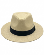 Panama Fedora — Cream