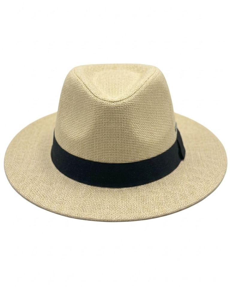 Panama Fedora — Cream