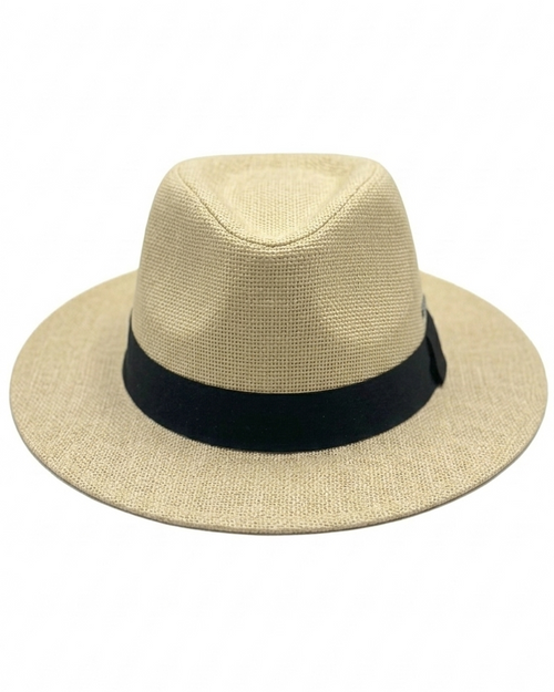 Panama Fedora — Cream