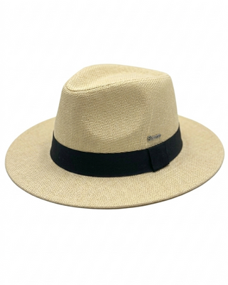Panama Fedora — Cream