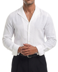 Shirt — Cream  Cooper Linen