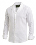 Shirt — Cream  Cooper Linen