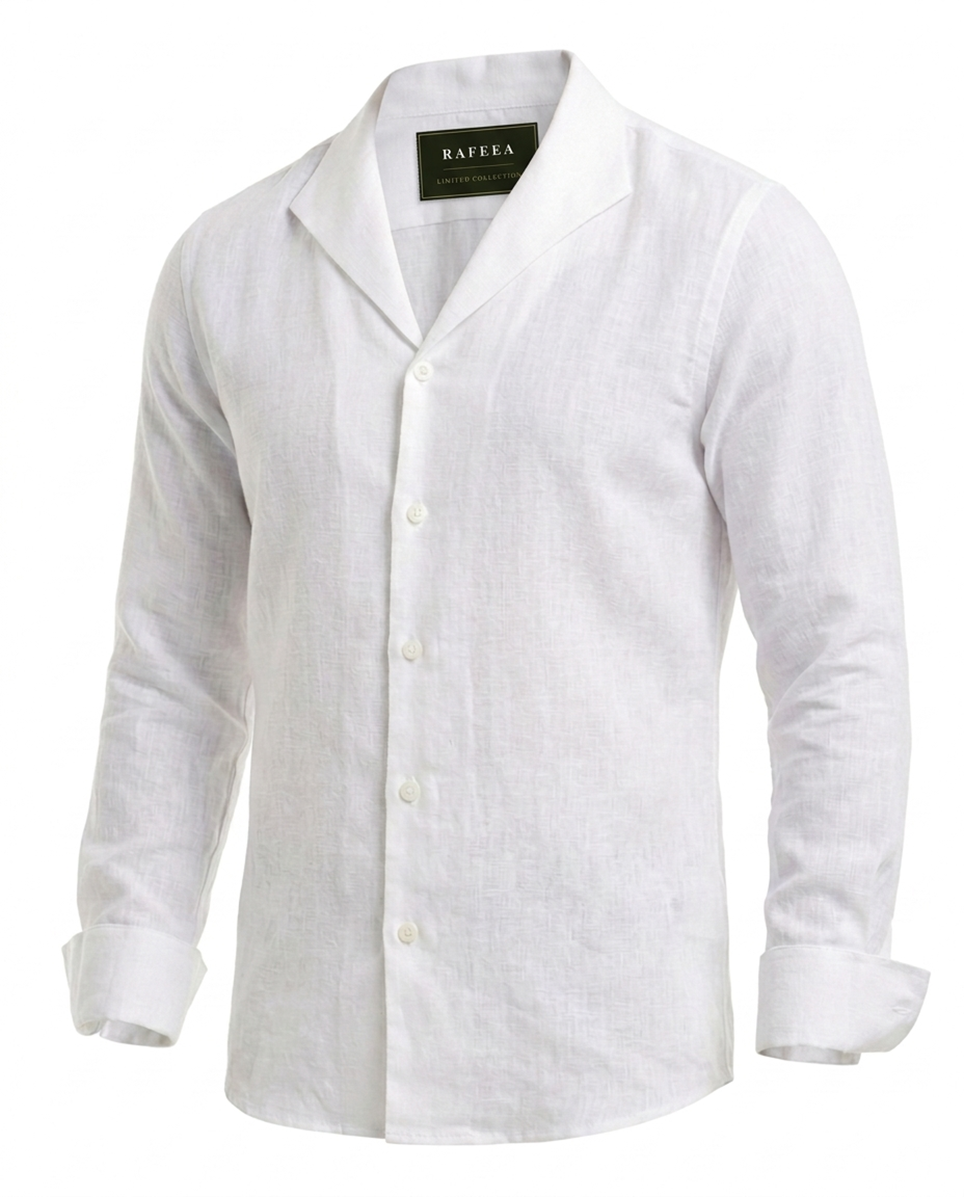 Shirt — Cream  Cooper Linen