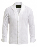 Shirt — Cream  Cooper Linen