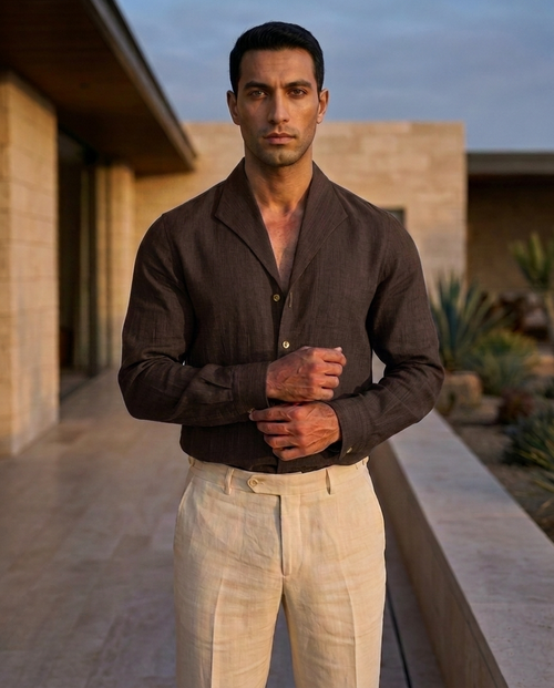 Cooper Linen Shirt