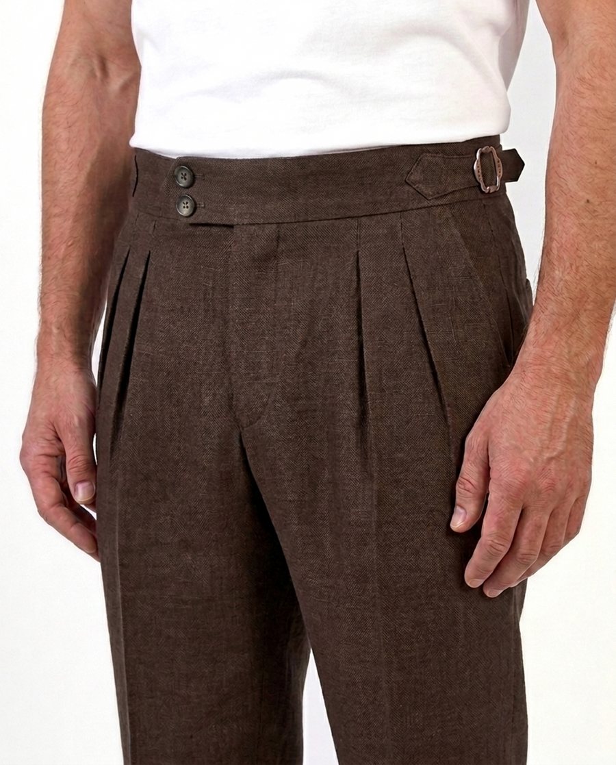 Trouser — High-Waist