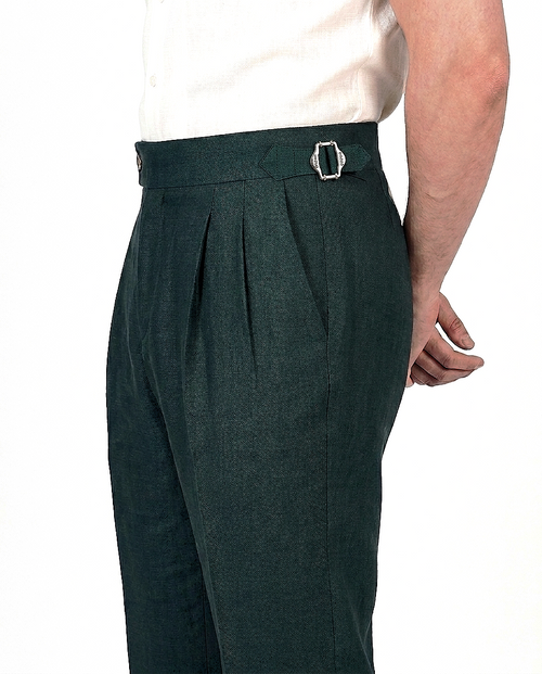 Trouser — High-Waist