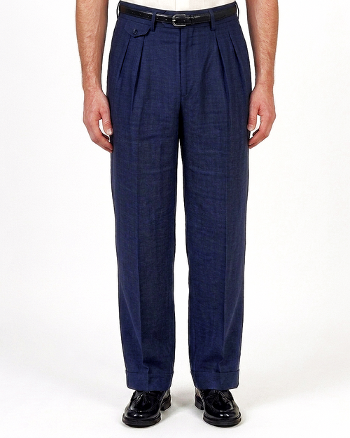 Trouser — High-Waist